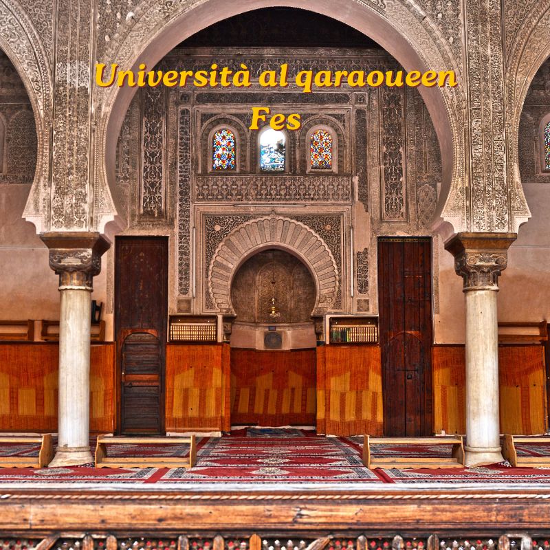 Antica Università Al-Qaraouiyyin a Fes